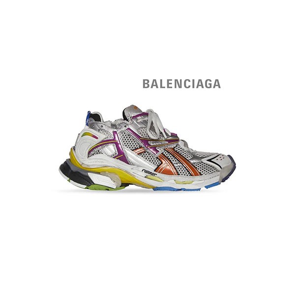 forurening Rute rester kopi butikker Balenciaga Herreløbesneaker i grå, billige Balenciaga sko  online